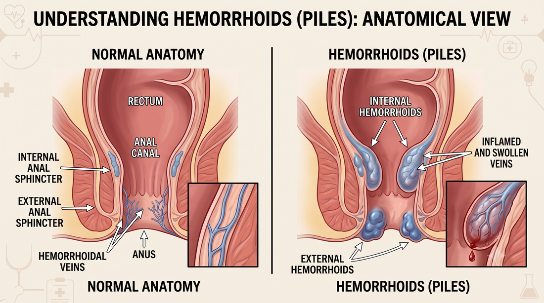 Piles Surgery: When Is It Needed? Types, Procedure, Recovery and Aftercare