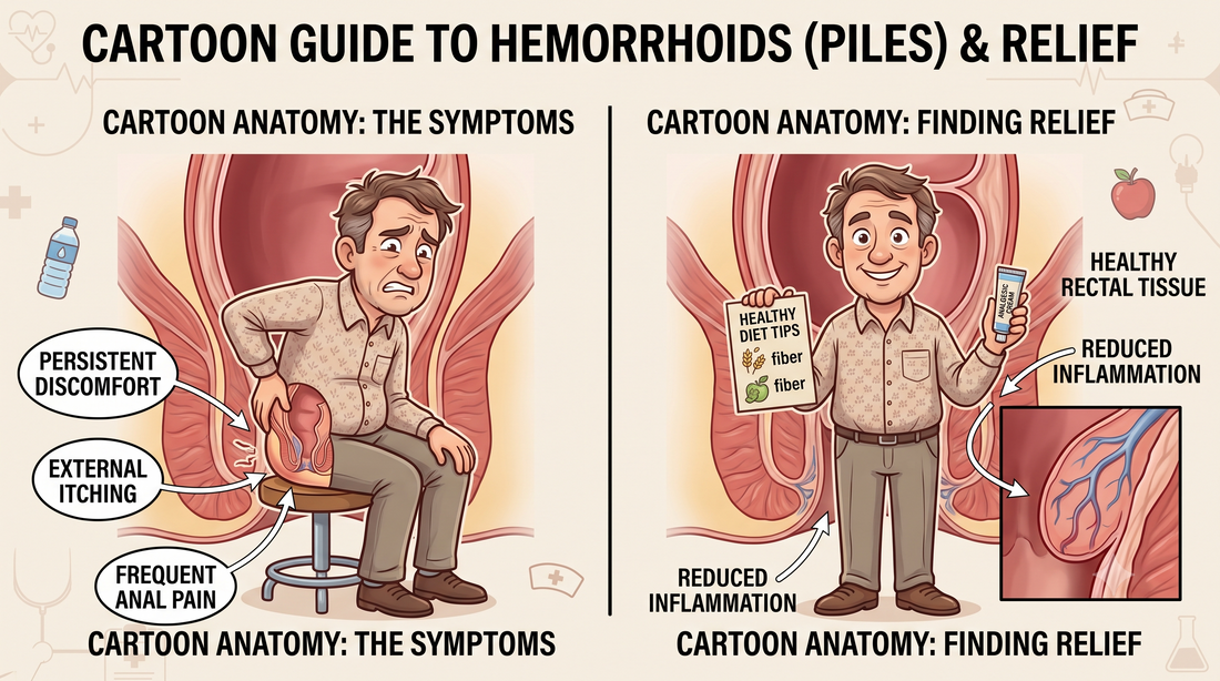 Piles, Constipation and Rectal Bleeding: Understanding the Connection and When to See a Doctor