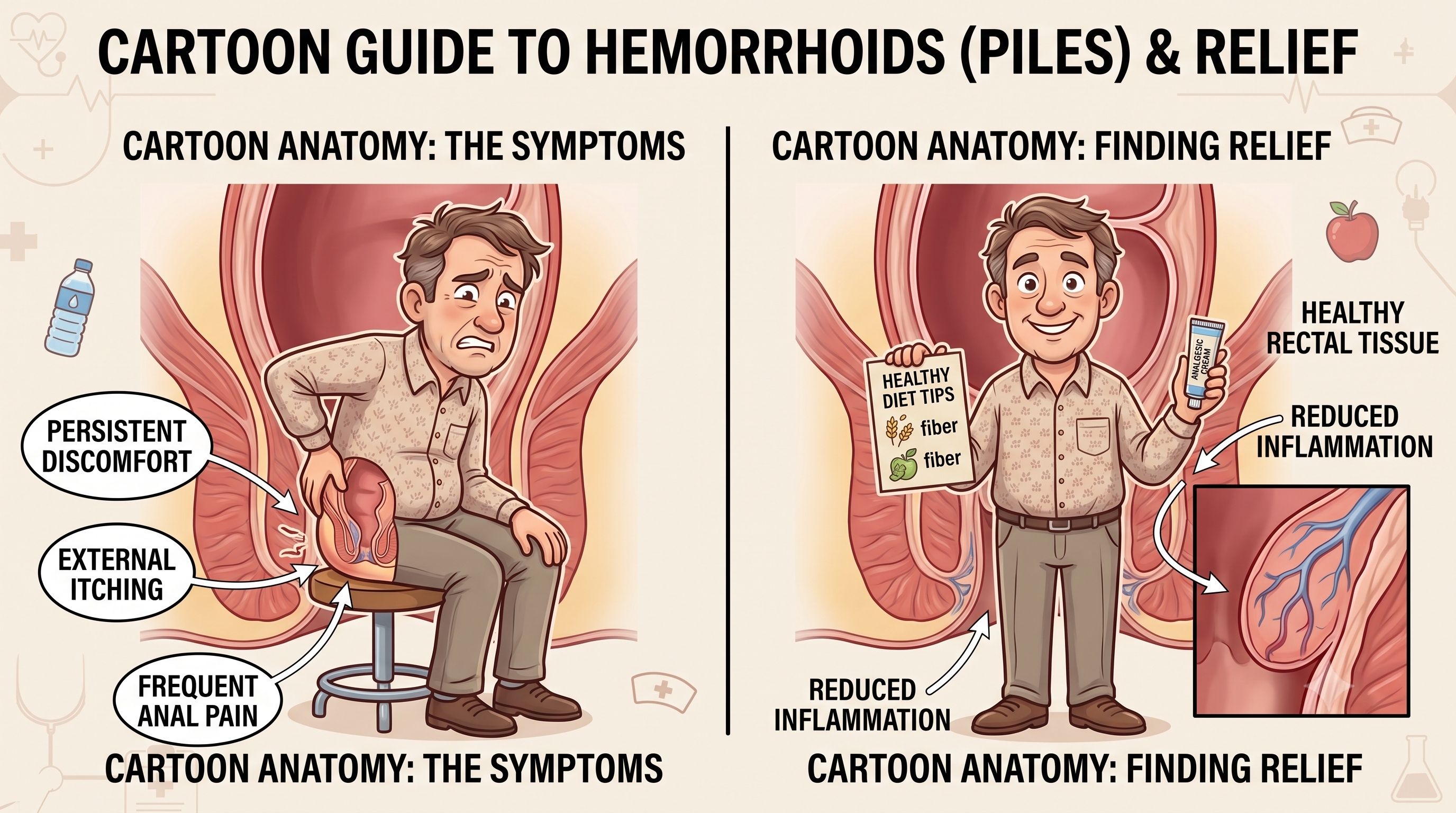 Piles, Constipation and Rectal Bleeding: Understanding the Connection and When to See a Doctor