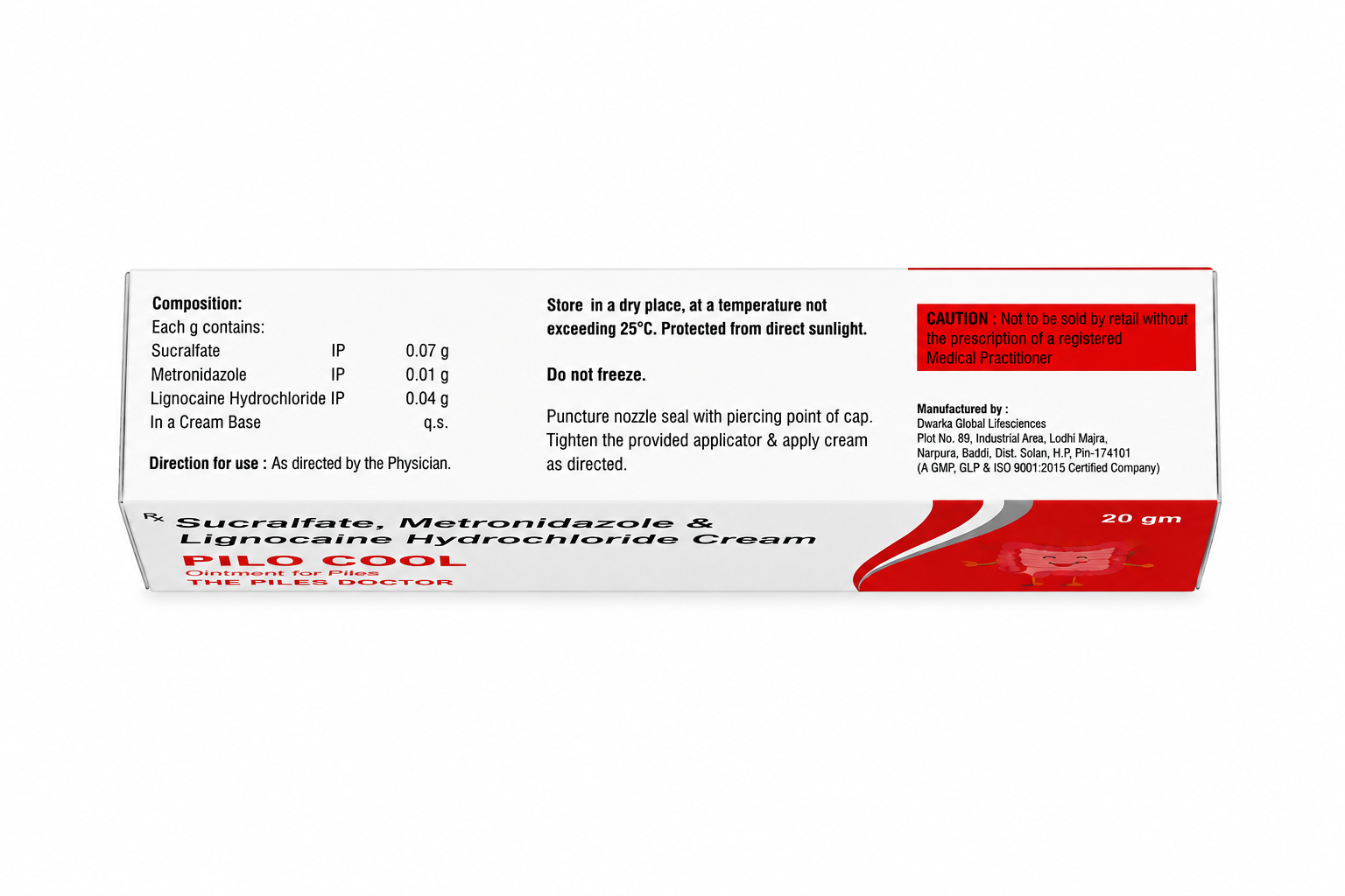 Pilocool ointment