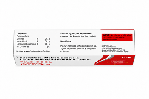 Pilocool ointment