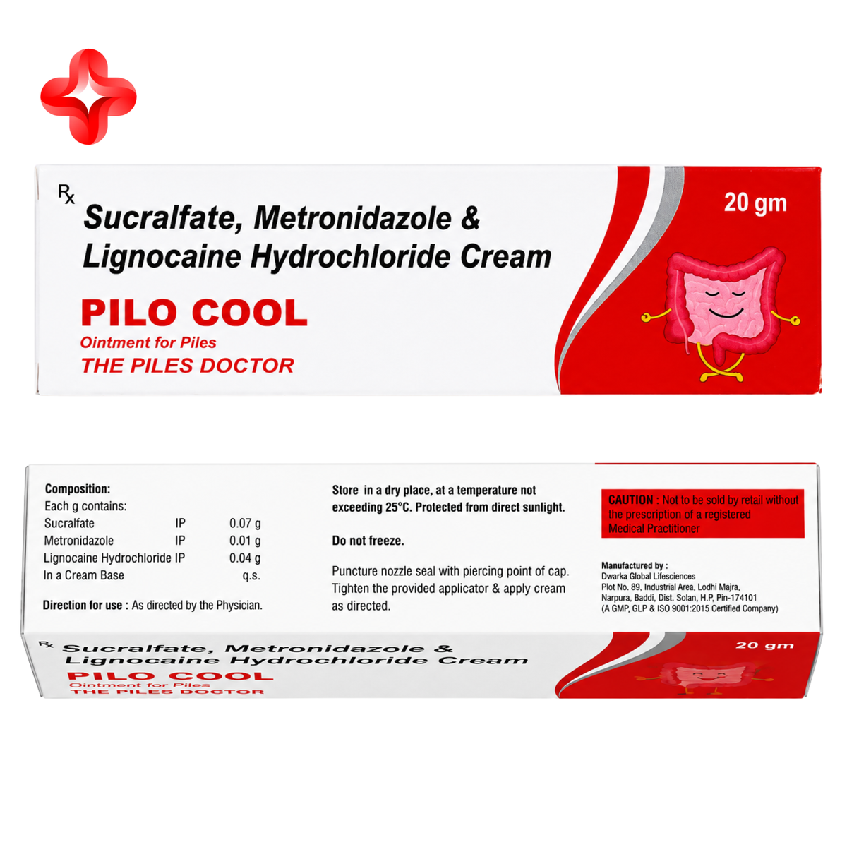 Pilocool ointment